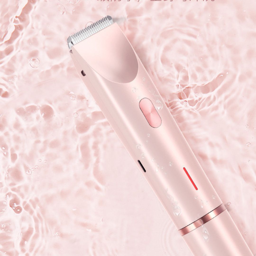 Sanfter Elektrischer Haartrimmer Für Frauen