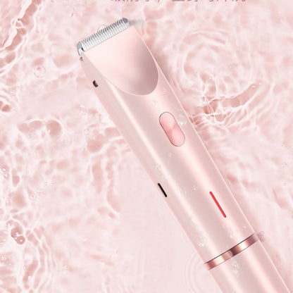Sanfter Elektrischer Haartrimmer Für Frauen