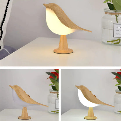 Elegante Vogel-Lampe – Stimmungslicht & Aromatherapie