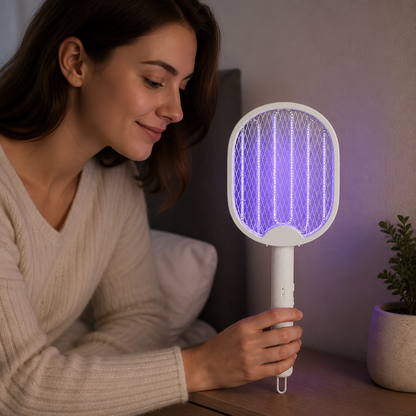 Faltbarer elektrischer Mückenvernichter mit UV-Licht