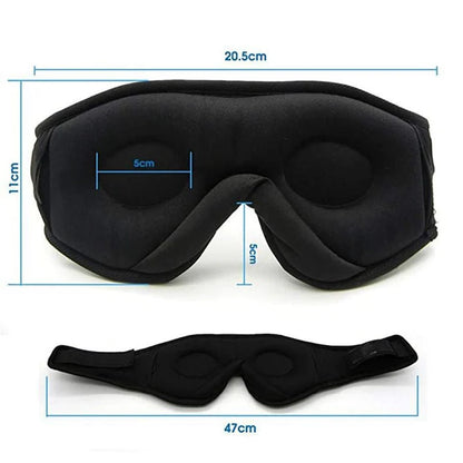 Schlafmaske mit Bluetooth und Musikfunktion