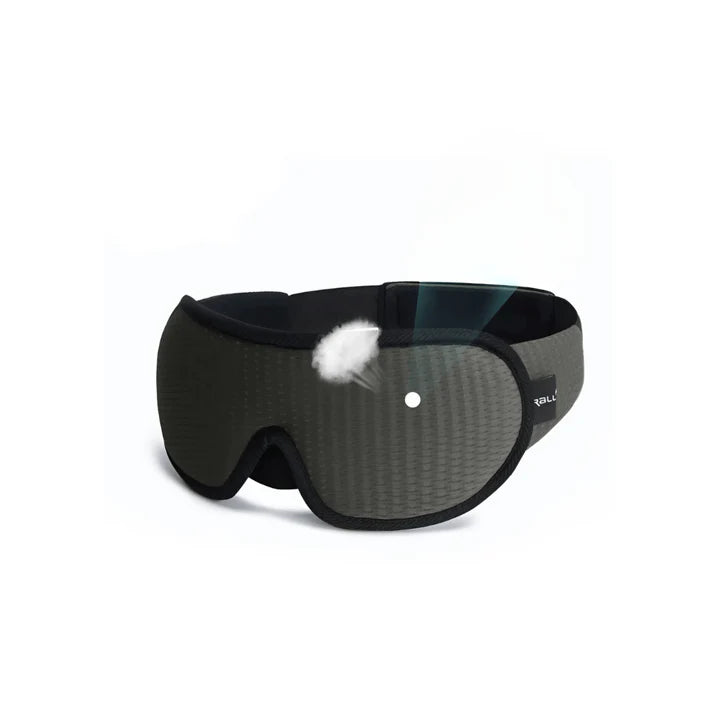 Ergonomische 3D-Schlafmaske