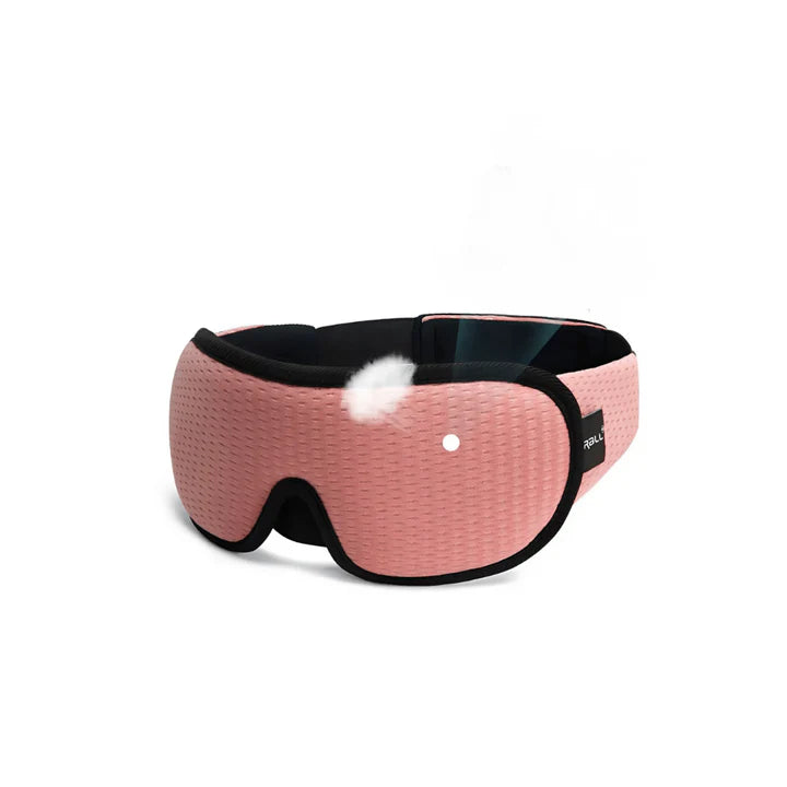Ergonomische 3D-Schlafmaske