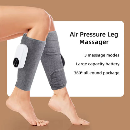 Elektrisches Beinmassagegerät - Luftkompression mit 3 Massageprogrammen