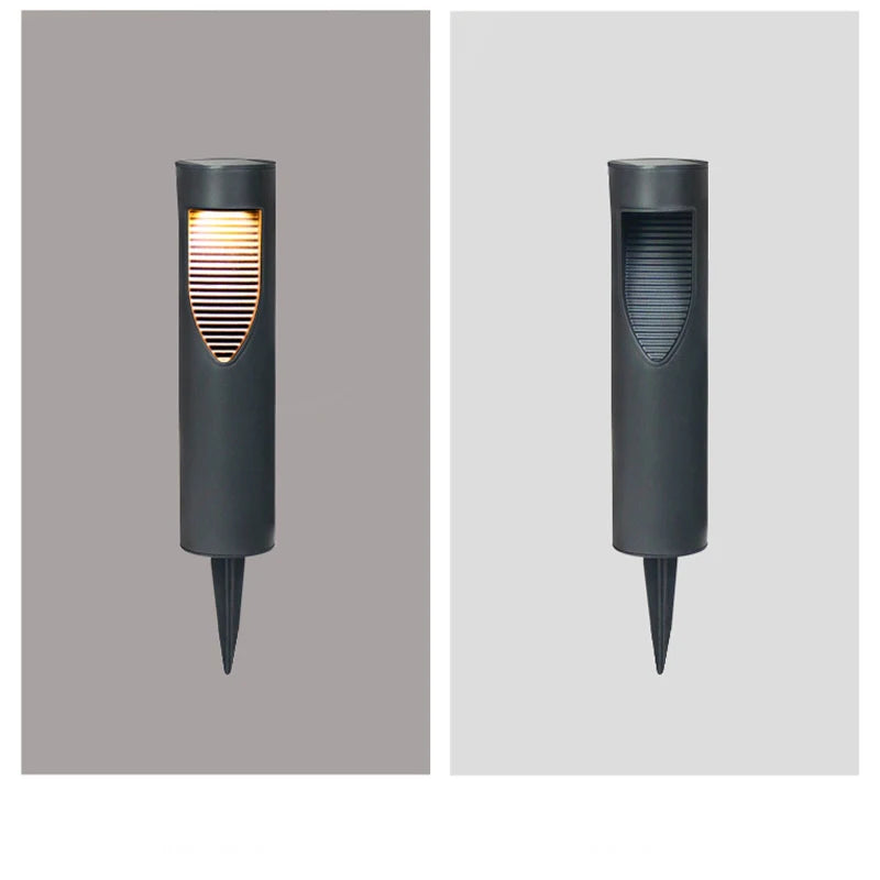 Solar Gartenlampe Modern – LED Außenbeleuchtung mit stilvollem Design für Terrasse & Garten