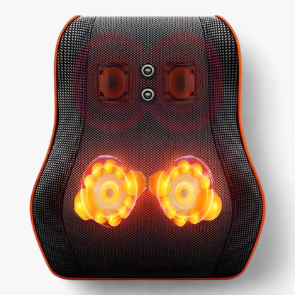 Elektrisches Shiatsu-Massagekissen mit Wärmefunktion
