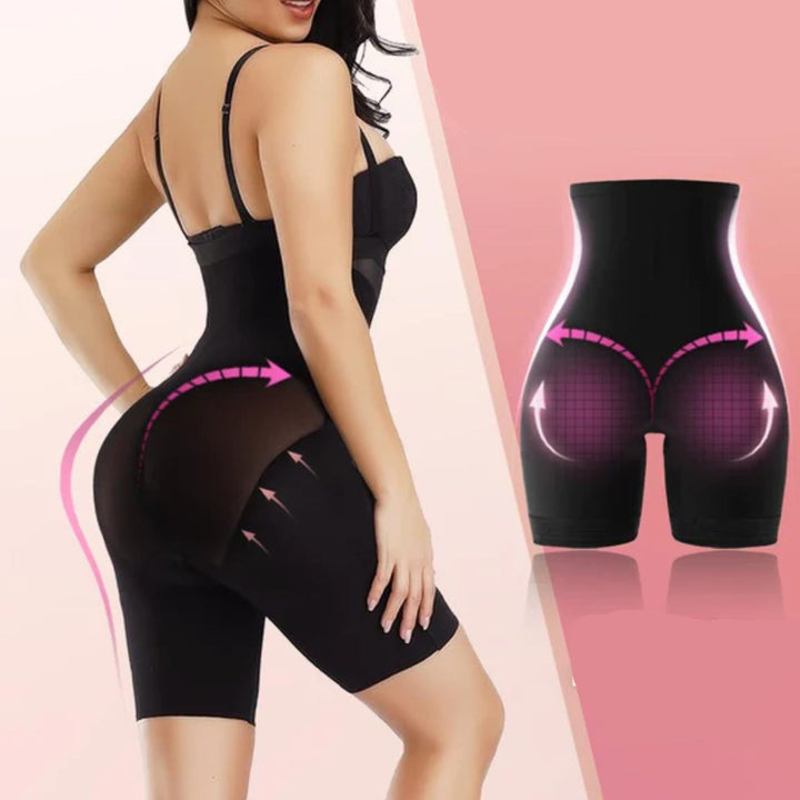 Bauch- Und Po-Formender Shapewear Für Frauen