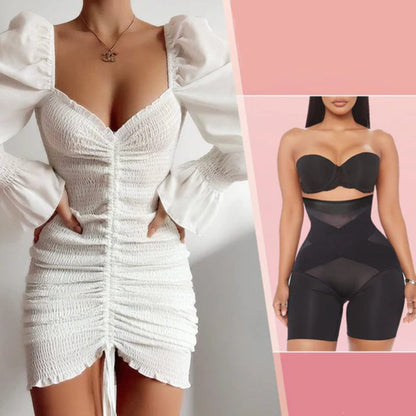 Bauch- Und Po-Formender Shapewear Für Frauen
