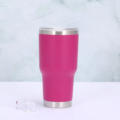 Isolierbecher Mit Schiebeverschluss