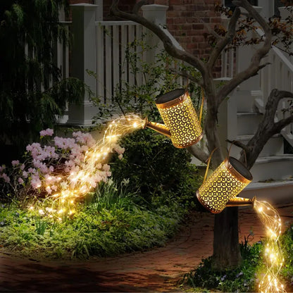 Solar Gießkannen Lampe