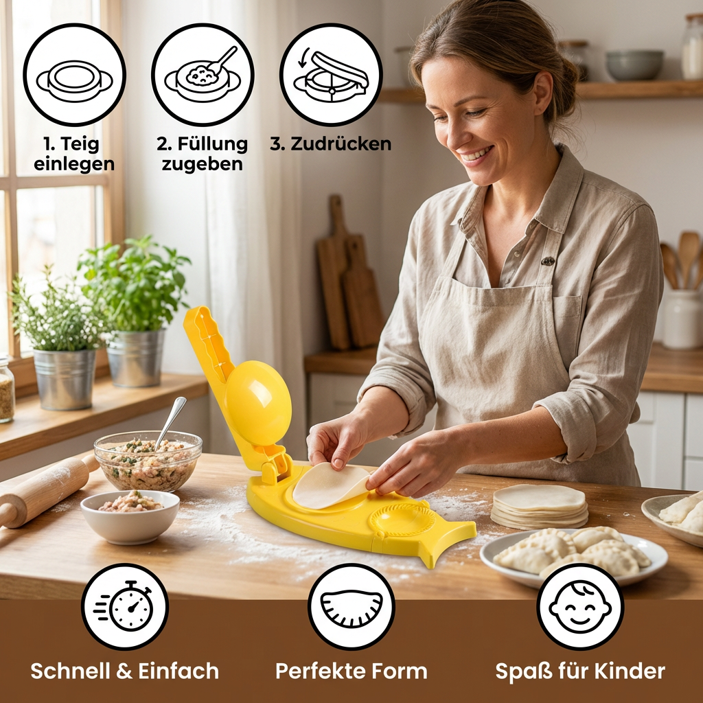 Teigtaschen-Former für die Küche – Praktisches Küchenwerkzeug
