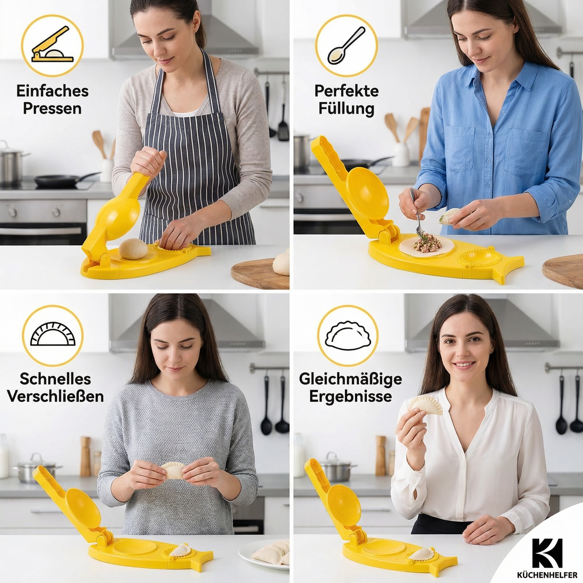 Teigtaschen-Former für die Küche – Praktisches Küchenwerkzeug