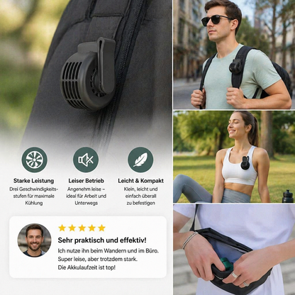 Kompakter USB Mini-Ventilator – Leise, leistungsstark & überall flexibel einsetzbar