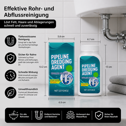 Abflussreiniger – Kraftvoller Rohr- und Abflussverstopfungsentferner