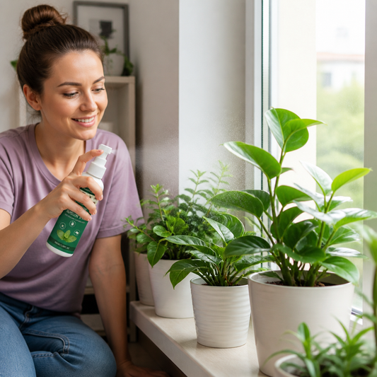 Pfefferminzöl Insekten- und Schädlingsabwehrspray – Für Haus und Garten
