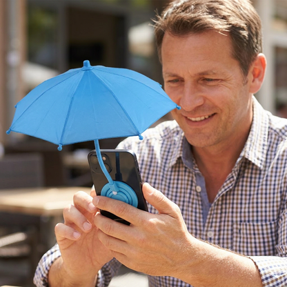 Magnetischer Mini-Handy-Sonnenschirm – ausziehbarer Halter für flexiblen Sonnenschutz unterwegs