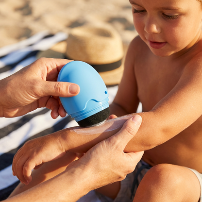 Nachfüllbarer Sonnencreme Roller – Kleckerfreier Lotion Spender