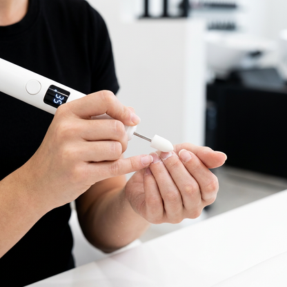 Professionelles elektrisches Nagelfräser-Set