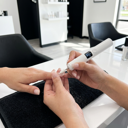 Professionelles elektrisches Nagelfräser-Set