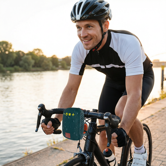 Kabelloser Bluetooth Lautsprecher – Wasserdicht & Perfekt fürs Fahrrad