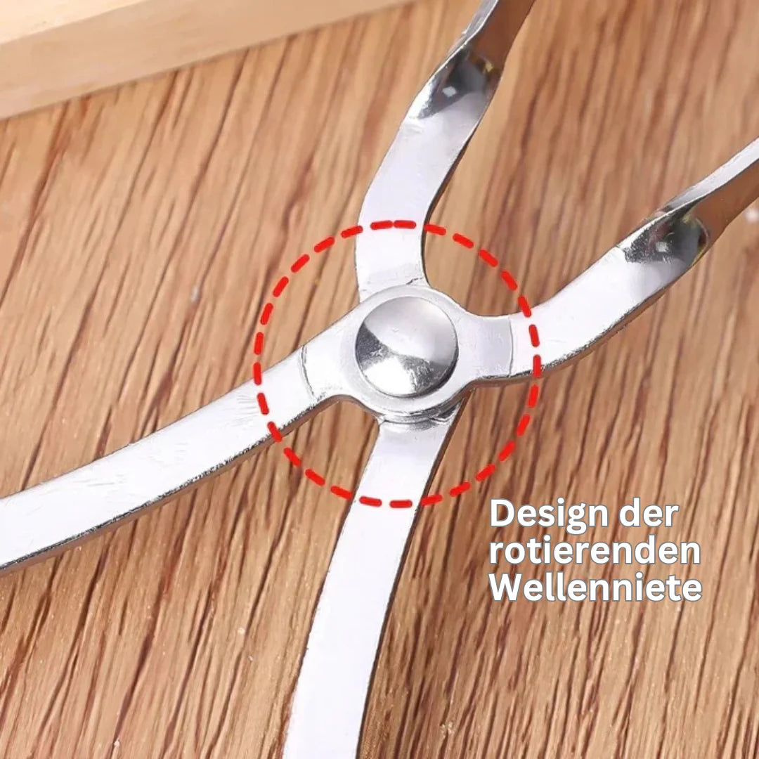 Edelstahl-Fleischballformer – Fleischbällchen Zange für perfekte Hackbällchen