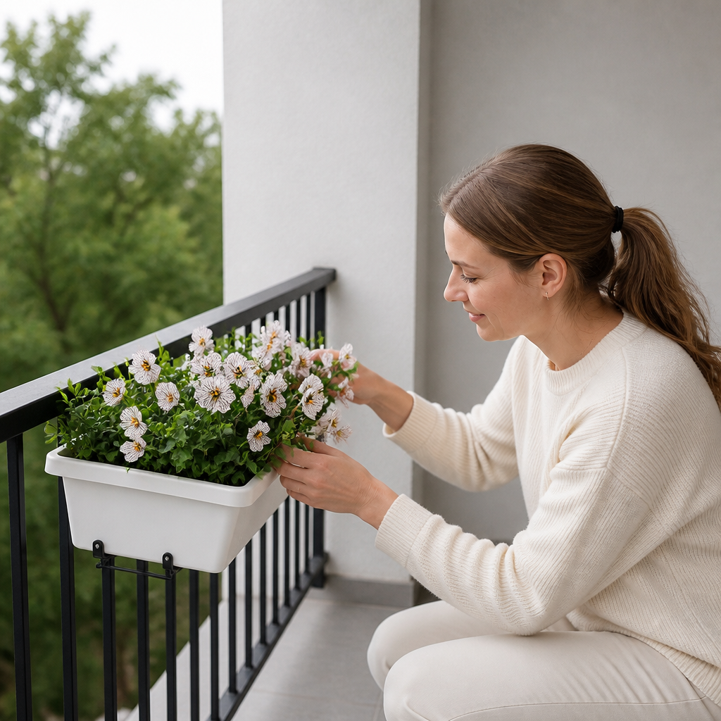 UV-beständiges künstliches Herbstblumenstrauß-Set
