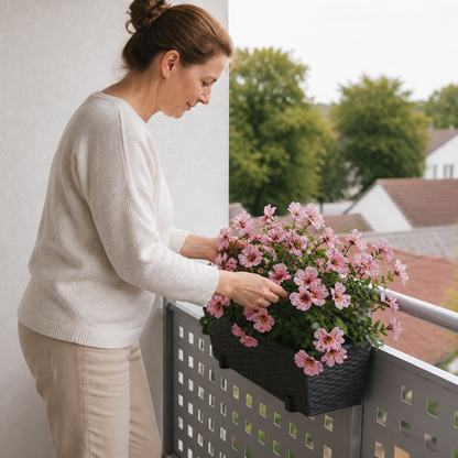 UV-beständiges künstliches Herbstblumenstrauß-Set