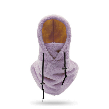 Outdoor Fleece Kapuze