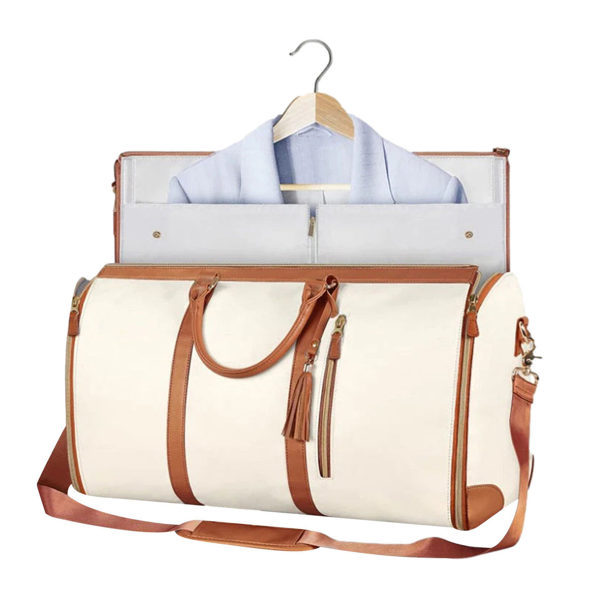 Reisetasche mit Extra viel Platz