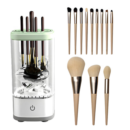 Automathischer Make Up Pinsel Reiniger