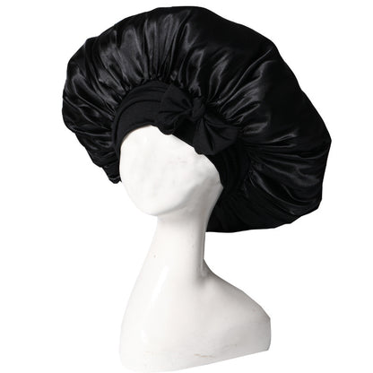 Bonnet Schlafhaube aus Seide
