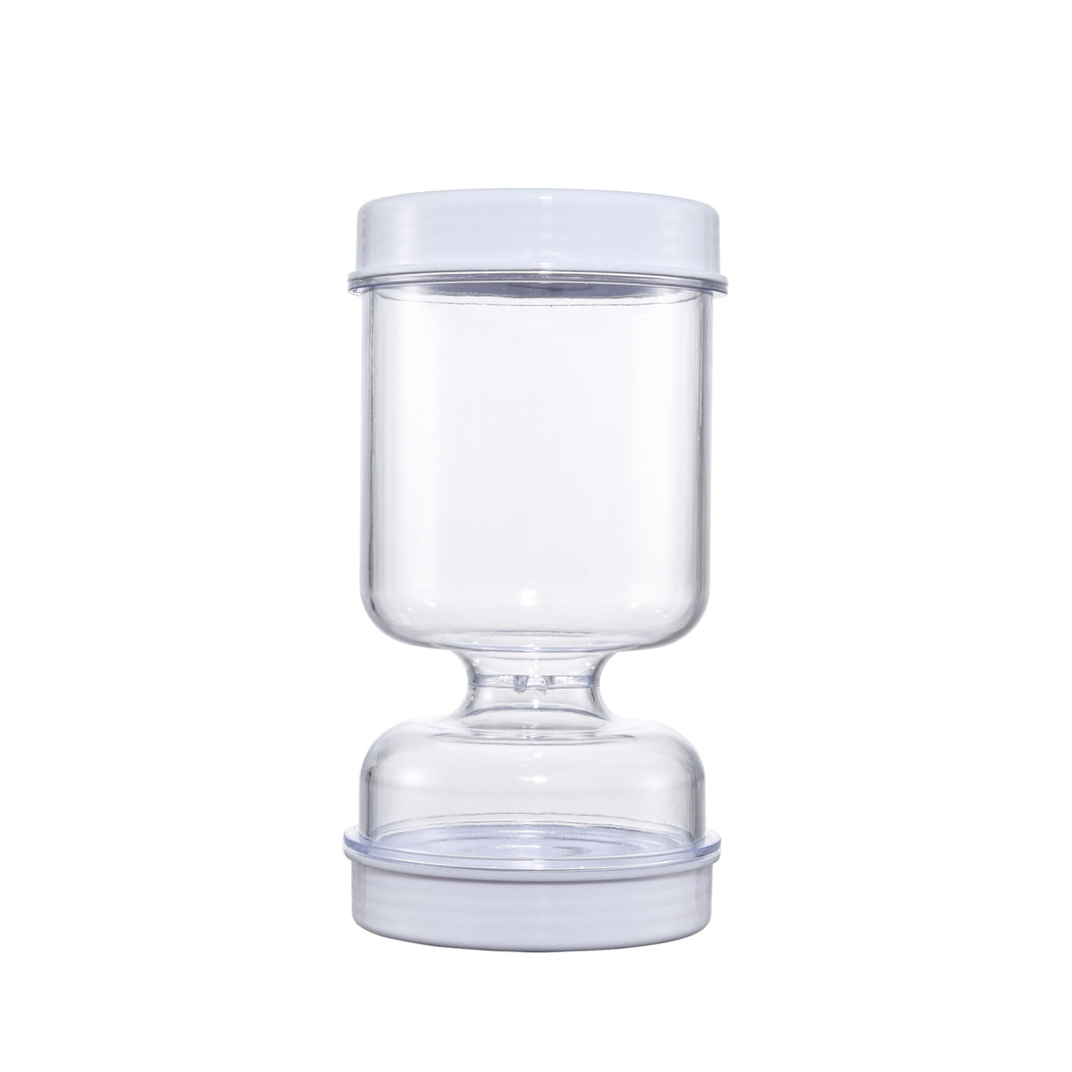 Praktisches Einmachglas mit Wassersieb