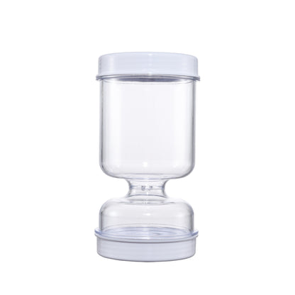 Praktisches Einmachglas mit Wassersieb
