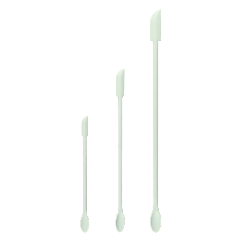 Praktische Mini Spachtel für Pflegeprodukte