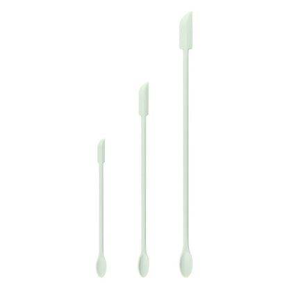 Praktische Mini Spachtel für Pflegeprodukte