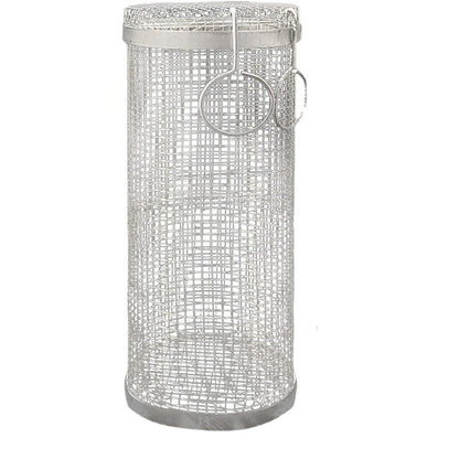 Praktische Grill Körbe aus Metall 1x