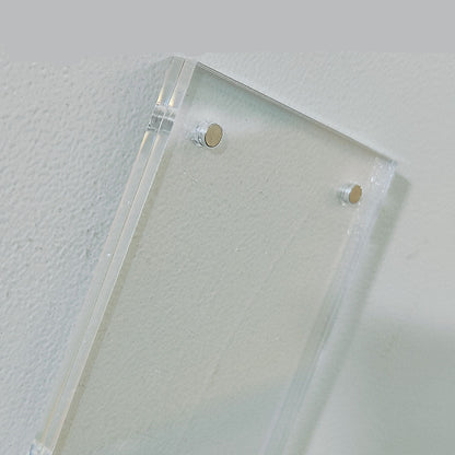Magnetische Acryl Foto Rahmen 5er Set