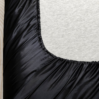 Kühlendes Seidenartiges Satin Bettlacken
