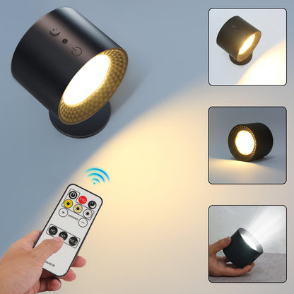 LED 360° Wandlampe