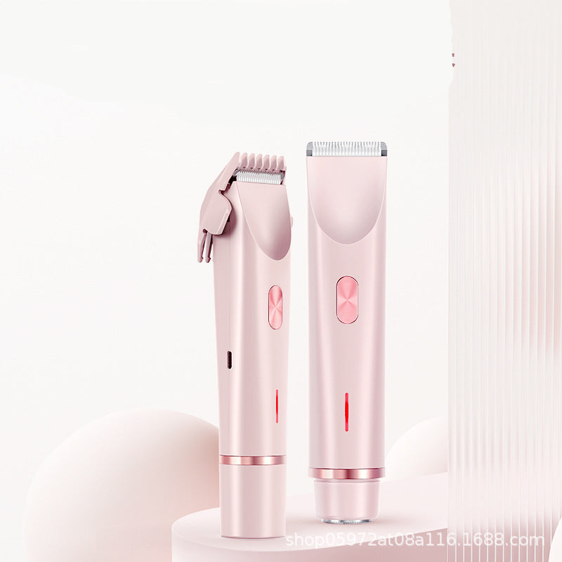 Sanfter Elektrischer Haartrimmer Für Frauen