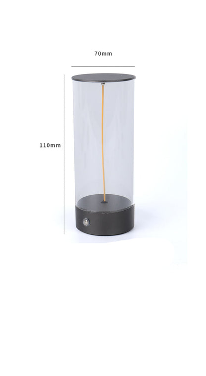 Elegante Schnurlampe