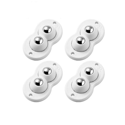 Selbstklebendes Allzweck Rollenrad 4er Set