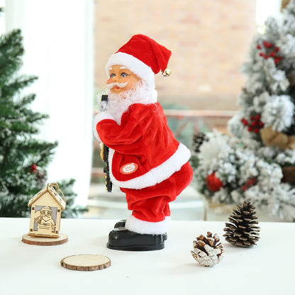 Popo Wackelnder Weihnachtsmann