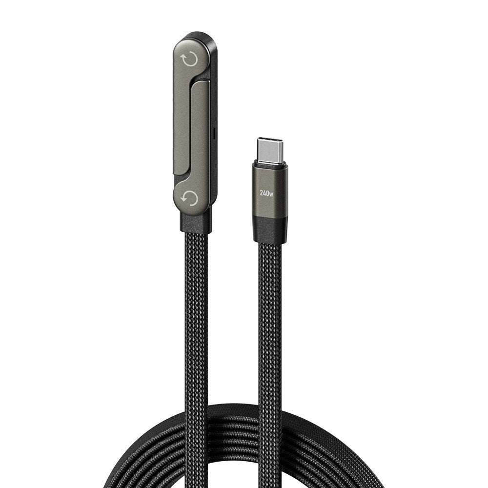 2in1 Faltbares Schnell Ladekabel und Telefon Ständer