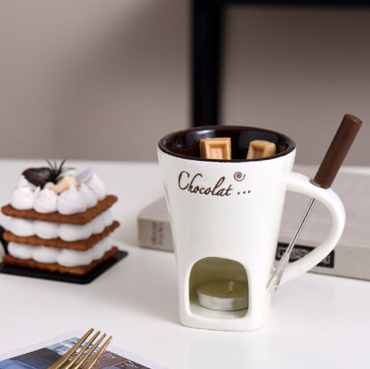 Schoko Fondue Tasse