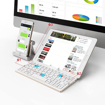 Praktische Mini Tastatur für Smartphones