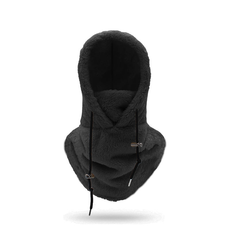 Outdoor Fleece Kapuze