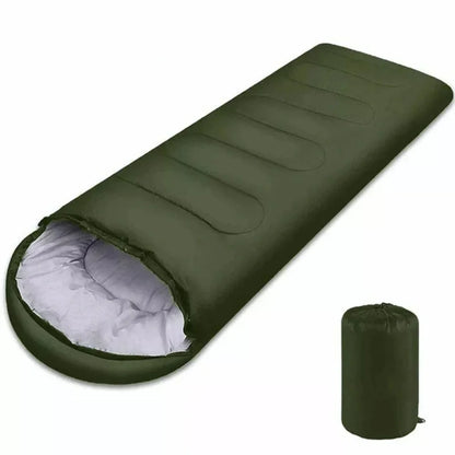 Wärmeisolierter Camping-Schlafsack für Outdoor-Abenteuer
