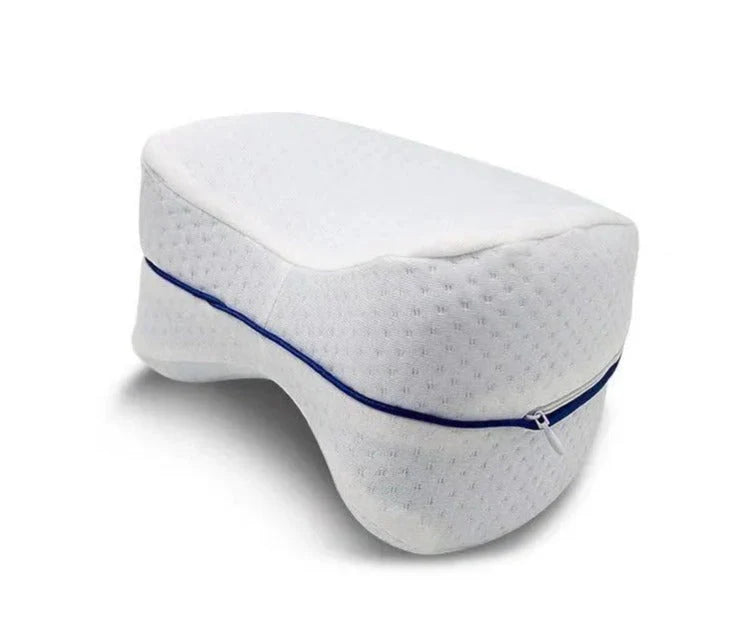 Orthopädisches Kniekissen für Seitenschläfer – Ergonomisches Beinkissen mit Memory-Schaum für besseren Schlaf