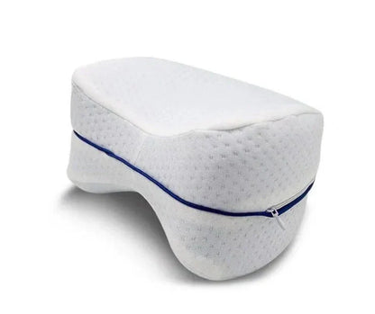 Orthopädisches Kniekissen für Seitenschläfer – Ergonomisches Beinkissen mit Memory-Schaum für besseren Schlaf